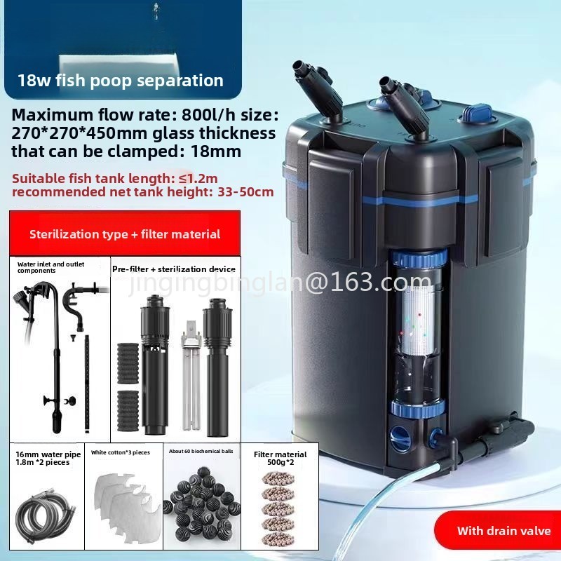 Filtro esterno per acquario HW - Aquarium Fish Sale recensione e prezzo