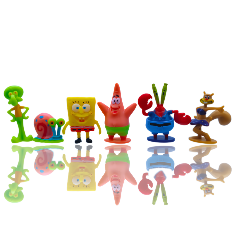 Set di 6 Decorazioni per Acqua - Aquarium Fish Guppy recensione e prezzo