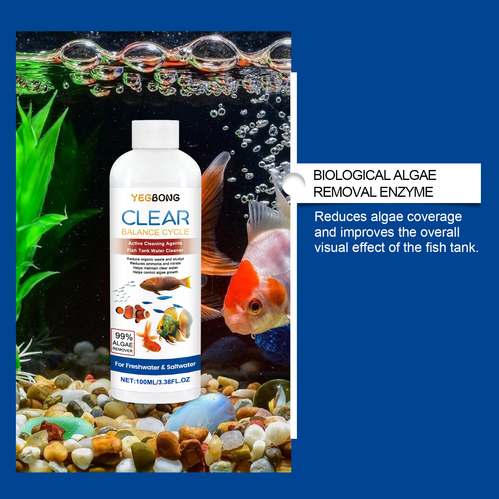 Detergente per Acquari, Elimin - Aquarium Fish Quality recensione e prezzo