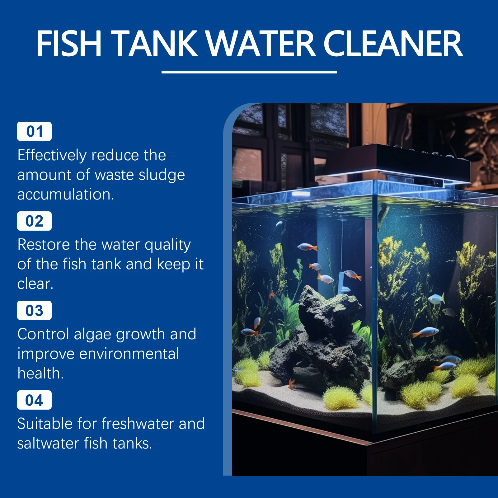 Detergente per Acquari, Elimin - Aquarium Fish Quality recensione e prezzo