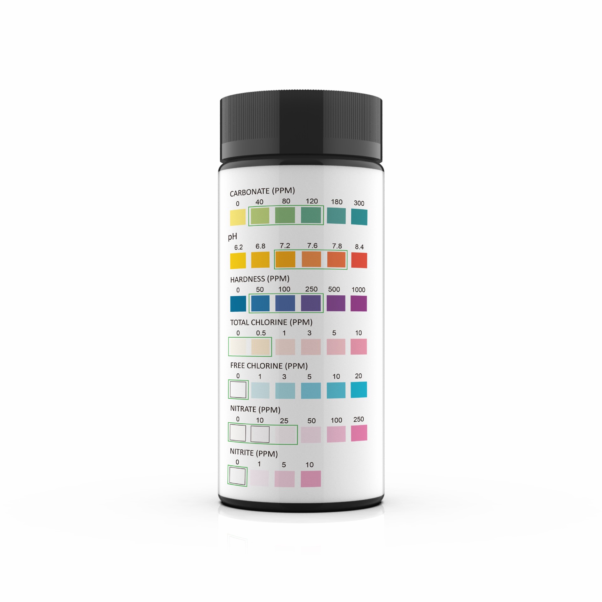 Strisce reattive per acquario  - Aquarium Fish Quality recensione e prezzo