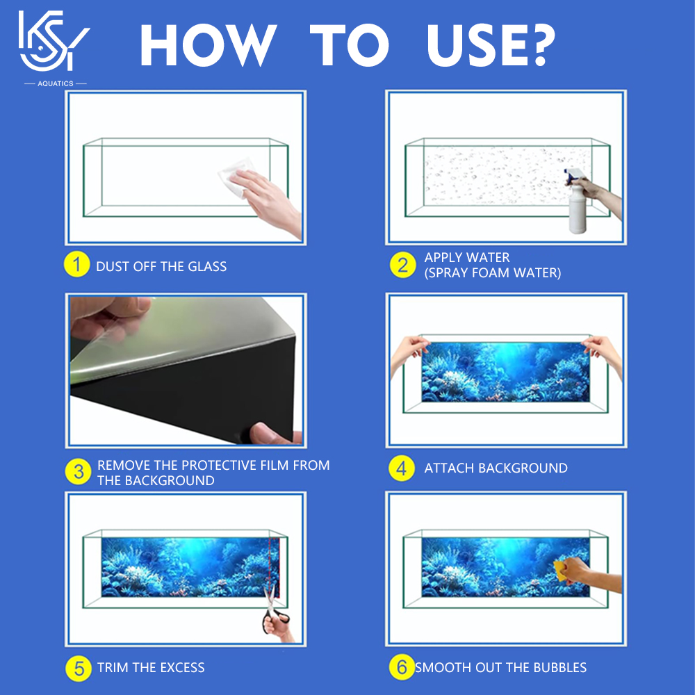 Adesivo per sfondo acquario au - Aquarium Fish Quality recensione e prezzo