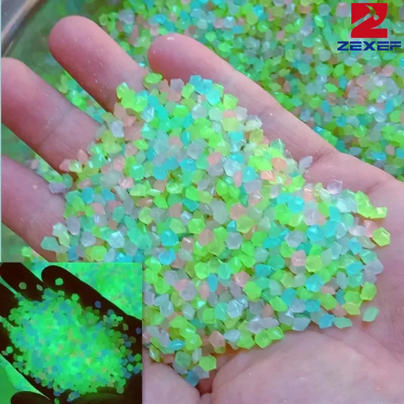 1000 pezzi 3-5mm sabbia lumino - Aquarium Fish Guppy recensione e prezzo