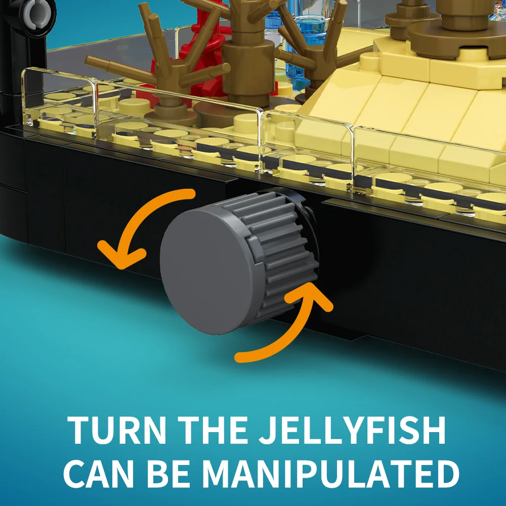 Set di blocchi da costruzione  - Aquarium Fish Guppy recensione e prezzo
