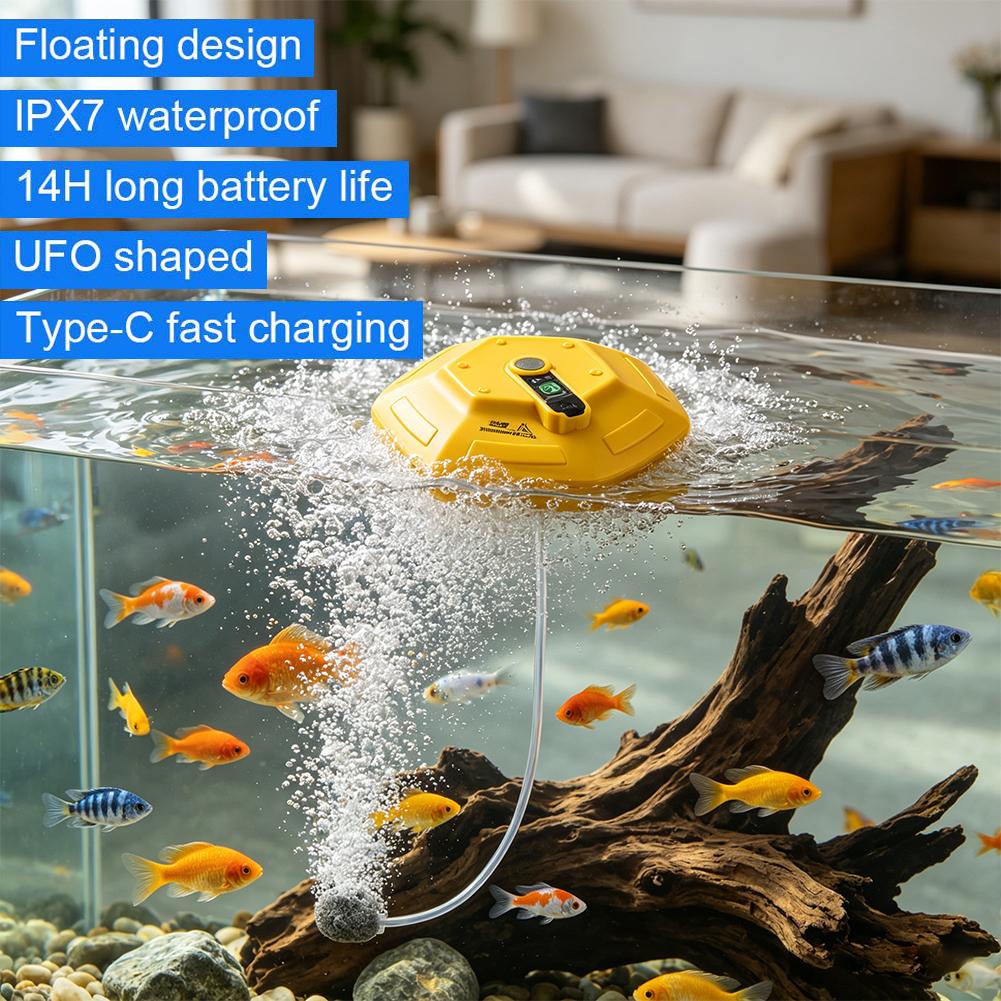 Pompa di Ossigeno Portatile Ga - Aquarium Fish Buy recensione e prezzo