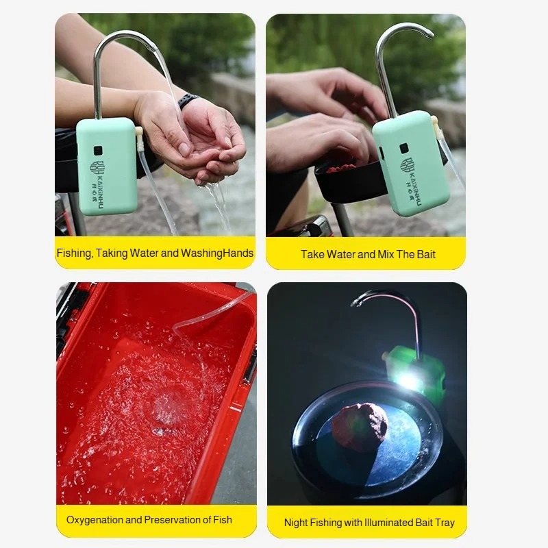 Pompa Elettrica Portatile USB  - Aquarium Fish Electric recensione e prezzo