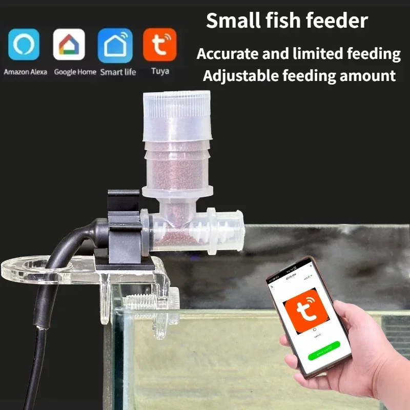 Il miglior alimentatore automa - Aquarium Fish Feeder Automatic recensione e prezzo