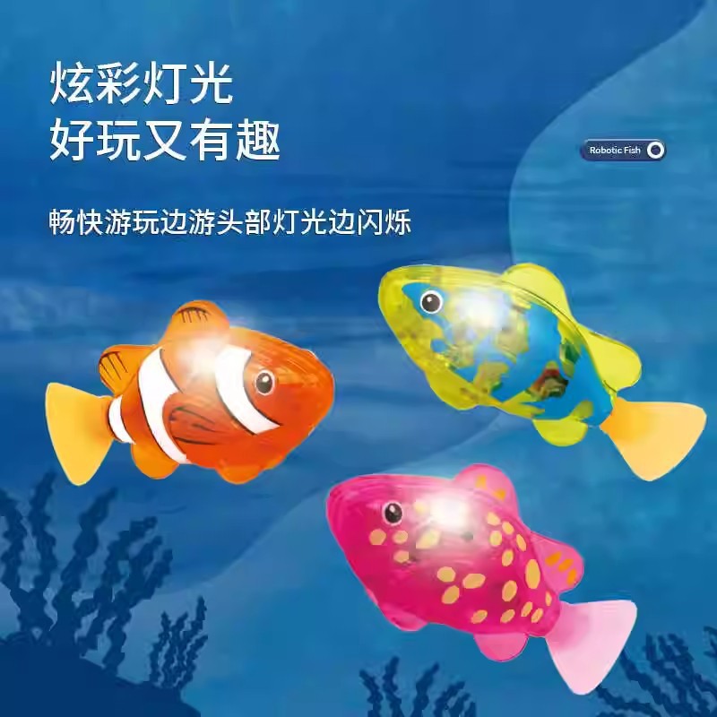 Giocattolo Elettronico a Forma - Aquarium Fish Electric recensione e prezzo
