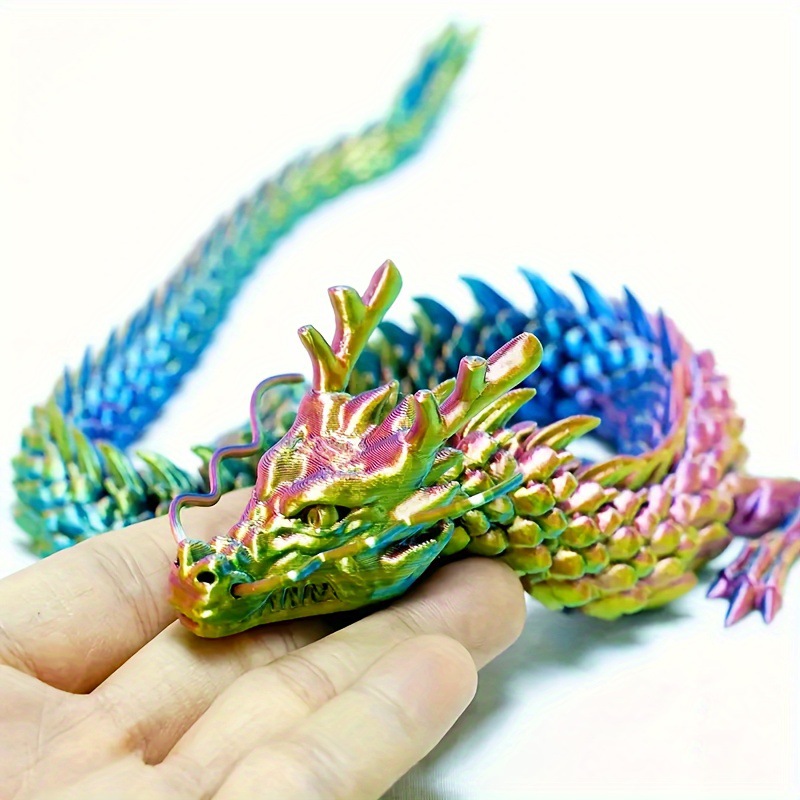 Ornamenti di drago congiunti s - Aquarium Fish Buy recensione e prezzo