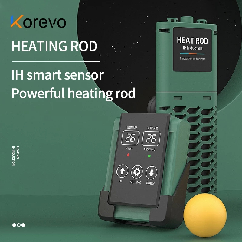 Nuovo riscaldatore sommergibil - Aquarium Heater Submersible recensione e prezzo
