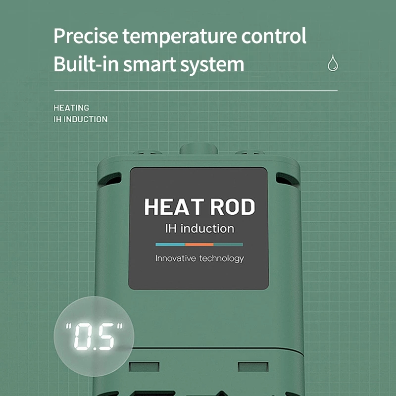 Nuovo riscaldatore sommergibil - Aquarium Heater Submersible recensione e prezzo
