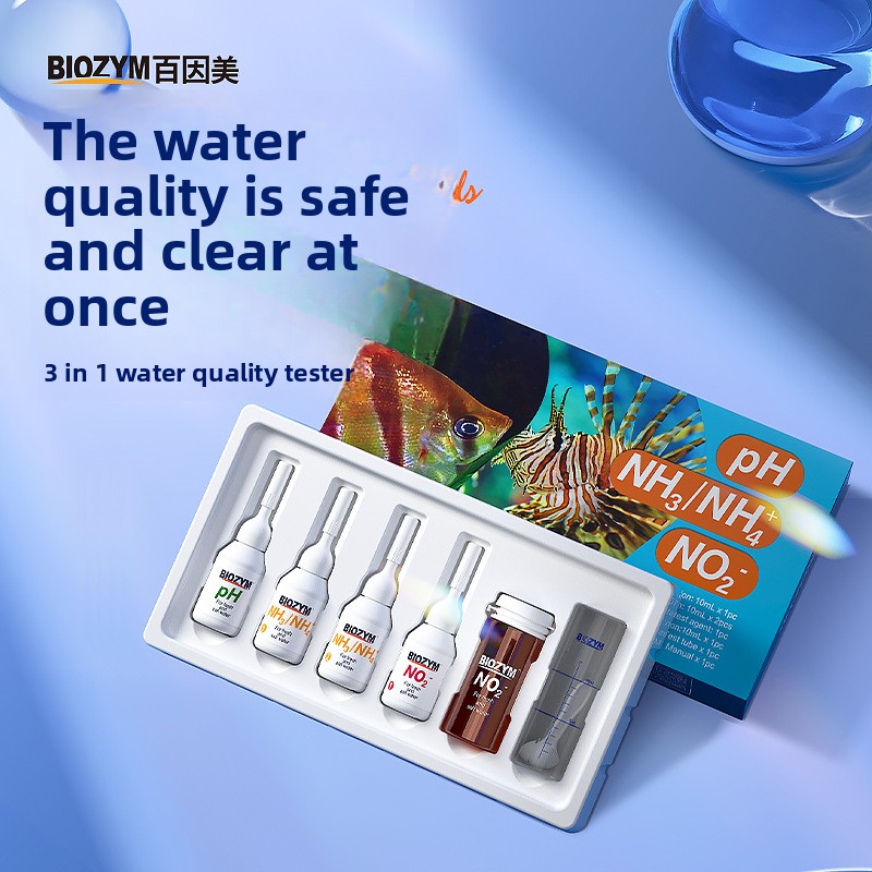 BIOZYM Kit per test acquario-T - Aquarium Fish Quality recensione e prezzo