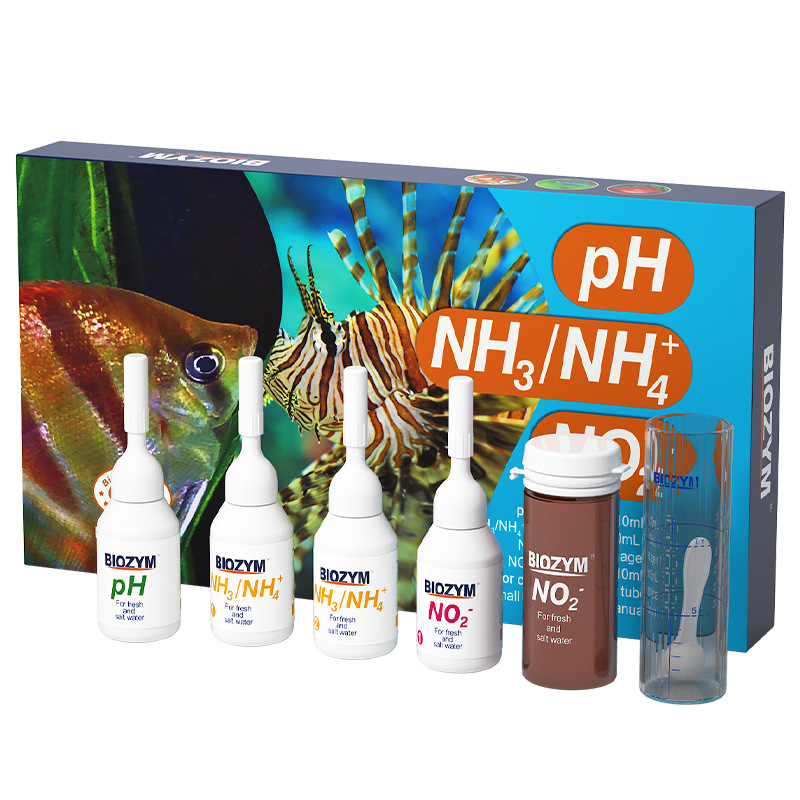 BIOZYM Kit per test acquario-T - Aquarium Fish Quality recensione e prezzo