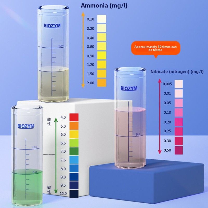 BIOZYM Kit per test acquario-T - Aquarium Fish Quality recensione e prezzo