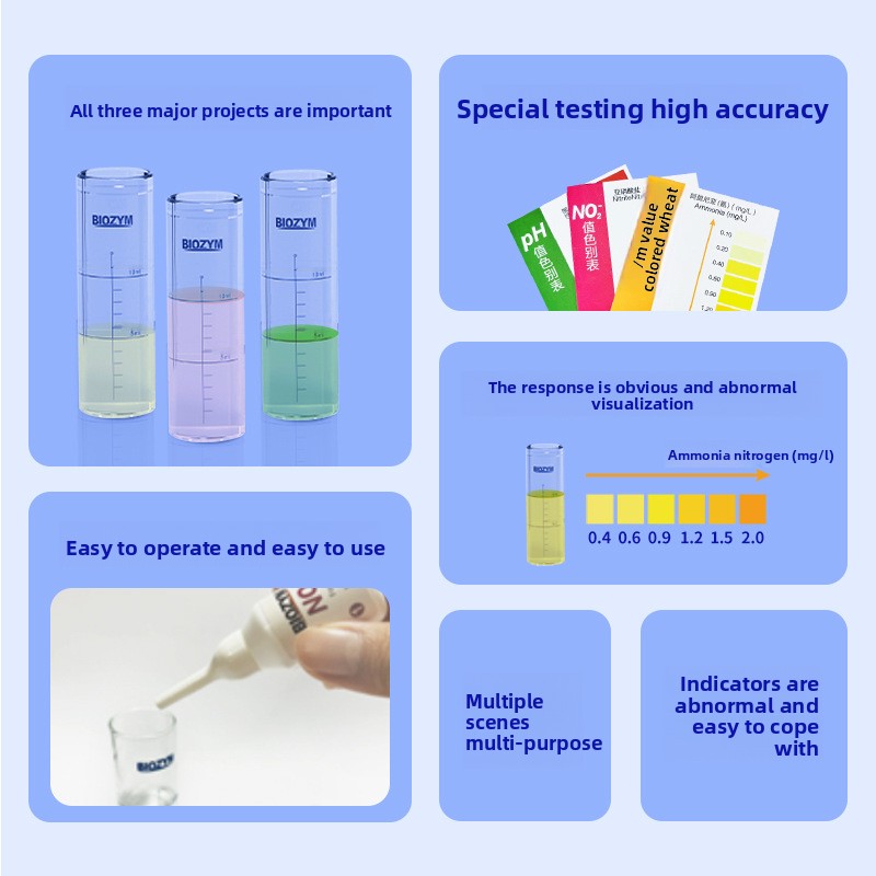 BIOZYM Kit per test acquario-T - Aquarium Fish Quality recensione e prezzo