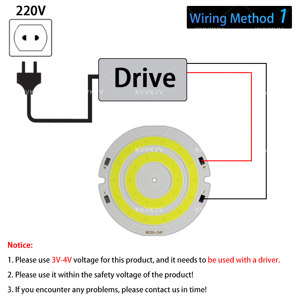 Parti della lampada a LED COB  - Aquarium Led Light recensione e prezzo