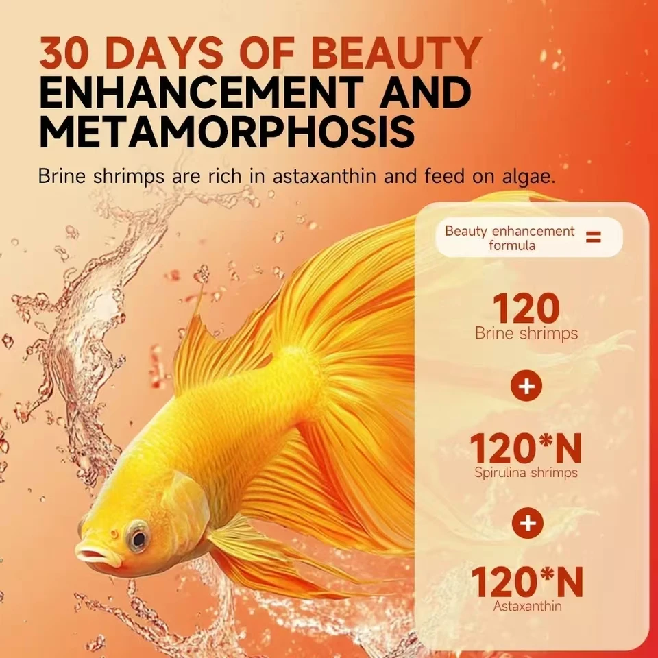 Cubetti di Artemia Liofilizzat - Aquarium Fish Vitamin recensione e prezzo
