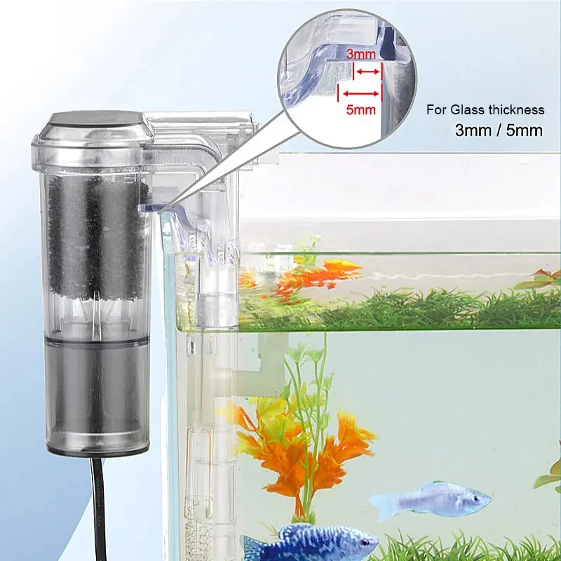Nuovo filtro sospeso per acqua - Aquarium Xxl recensione e prezzo