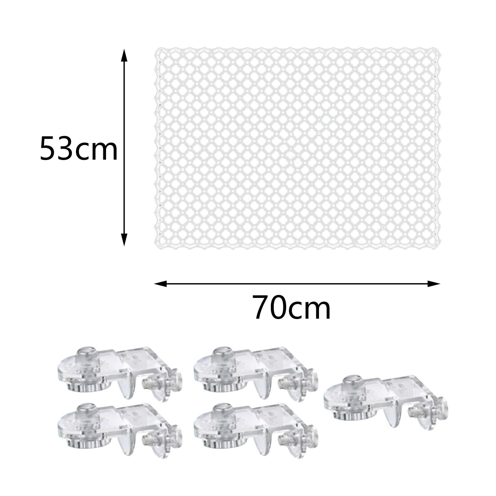 Rete Trasparente in Acrilico p - Tank Divider Mesh recensione e prezzo