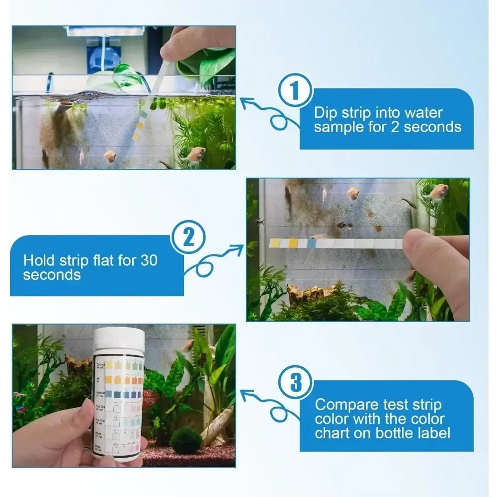 Striscia reattiva per acquario - Aquarium Fish Quality recensione e prezzo
