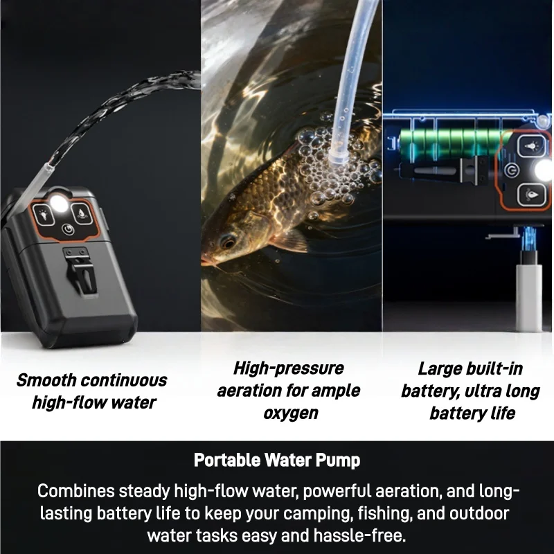 Pompa Elettrica Portatile per  - Aquarium Fish Electric recensione e prezzo
