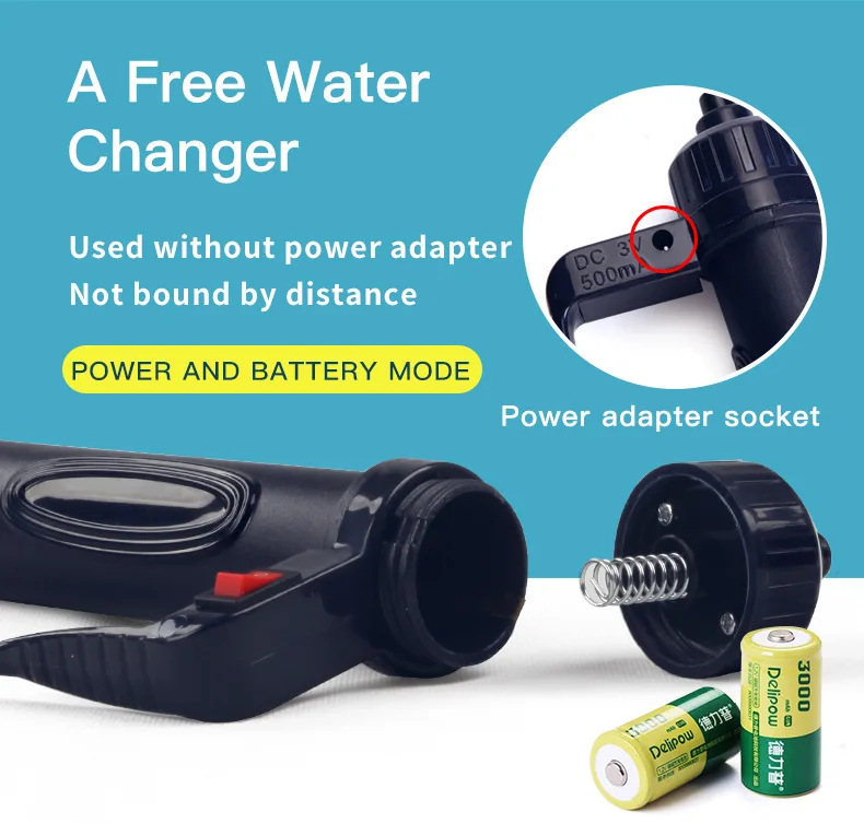 Cambio d'acqua elettrico Pompa - Aquarium Fish Electric recensione e prezzo