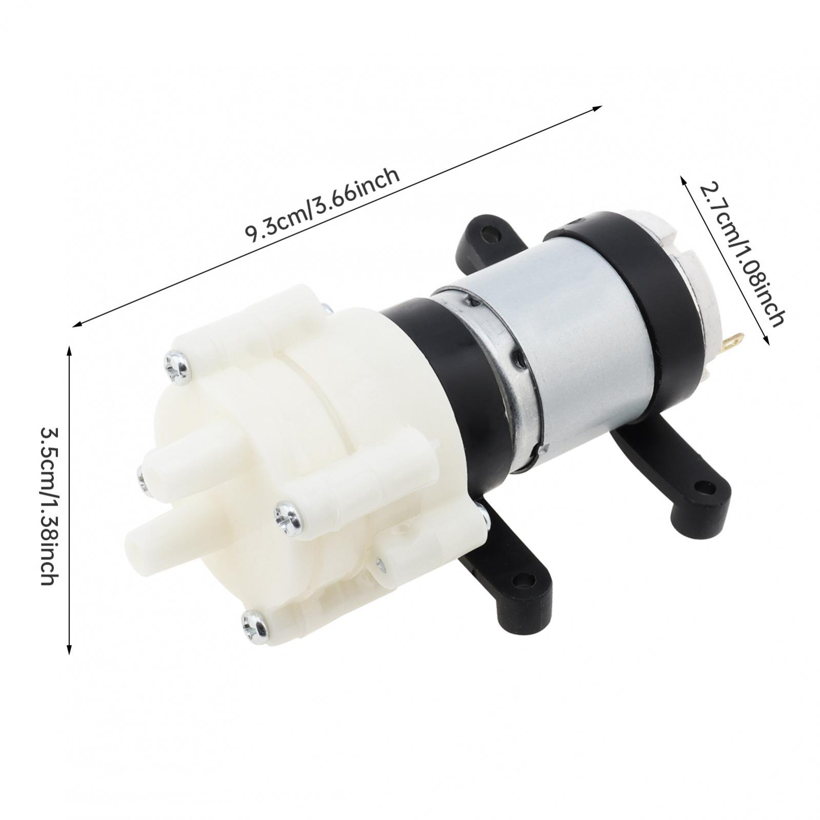 R385 Mini Pompa Acqua Motore 6 - Aquarium Fish Electric recensione e prezzo