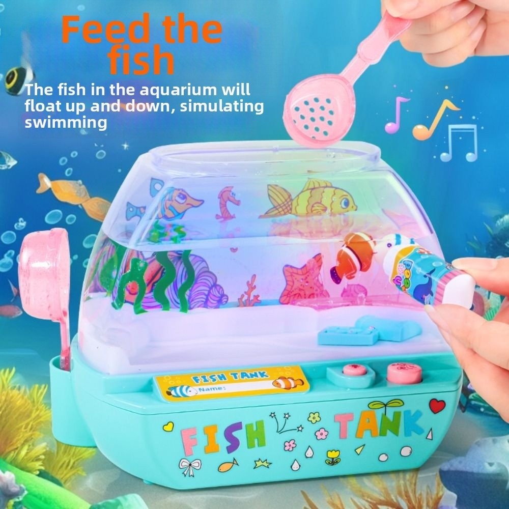 Acquario artificiale creativo  - Aquarium Fish Electric recensione e prezzo
