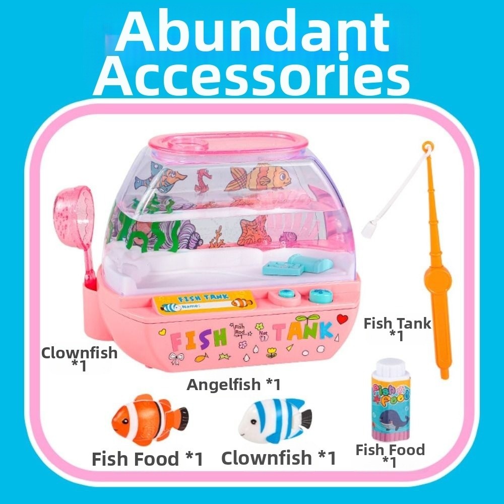 Acquario artificiale creativo  - Aquarium Fish Electric recensione e prezzo