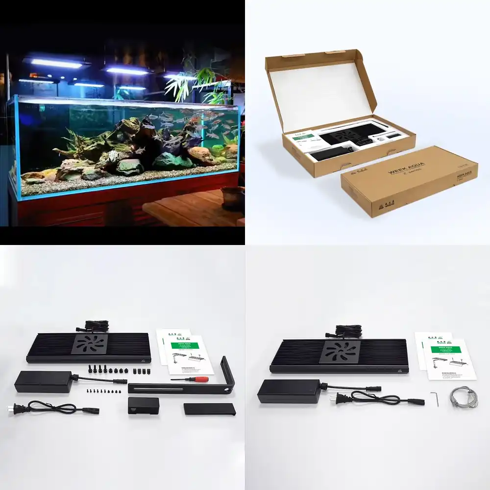 Luce LED per Acquario con Effe - Aquarium Led Light recensione e prezzo