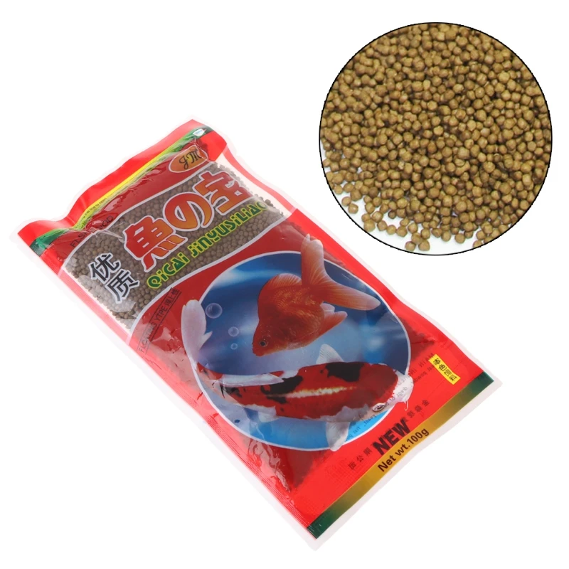 Yu Zhi Bao Cibo per pesci ross - Aquarium Fish Vitamin recensione e prezzo