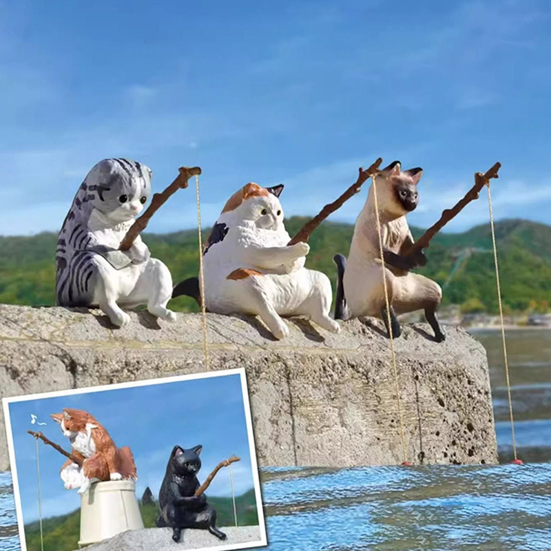 Nuovo Acquario con Gatto Pesca - Aquarium Fish Buy recensione e prezzo