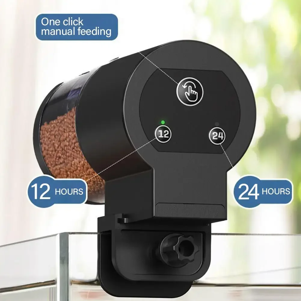 Acquario Alimentatore Intellig - Aquarium Fish Feeder Automatic recensione e prezzo