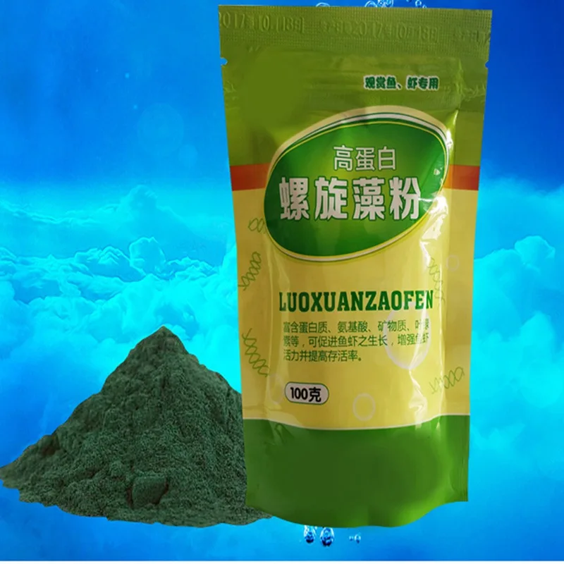 Bottiglia di polvere di spirul - Aquarium Fish Vitamin recensione e prezzo