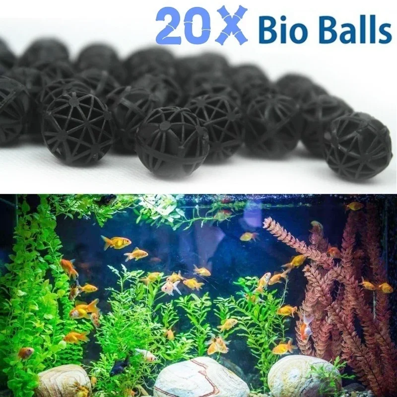 20 Pz 16mm Acquario Filtro Bio - Aquarium Fish Quality recensione e prezzo