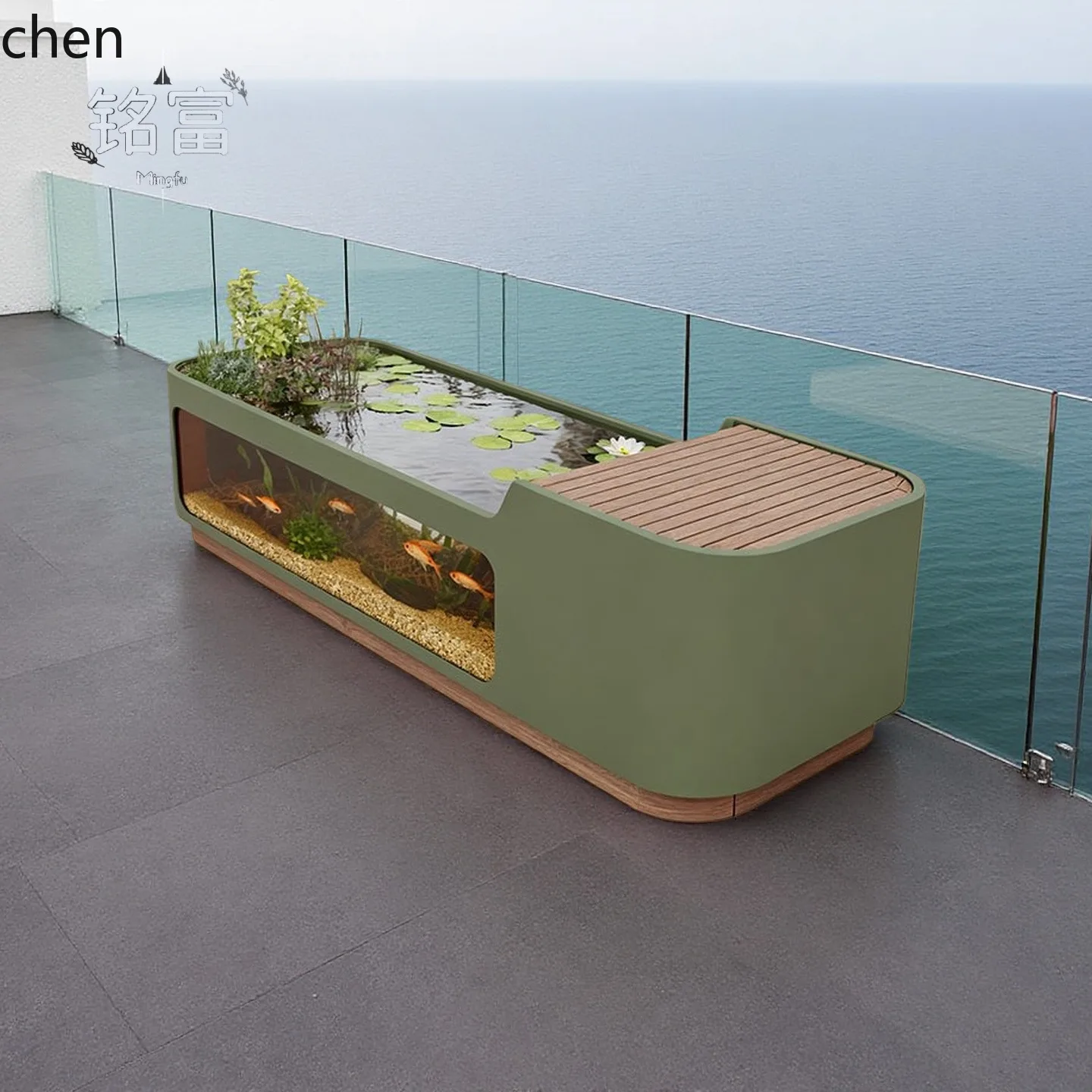 B7- Vasca per pesci personaliz - Aquarium Xxl recensione e prezzo