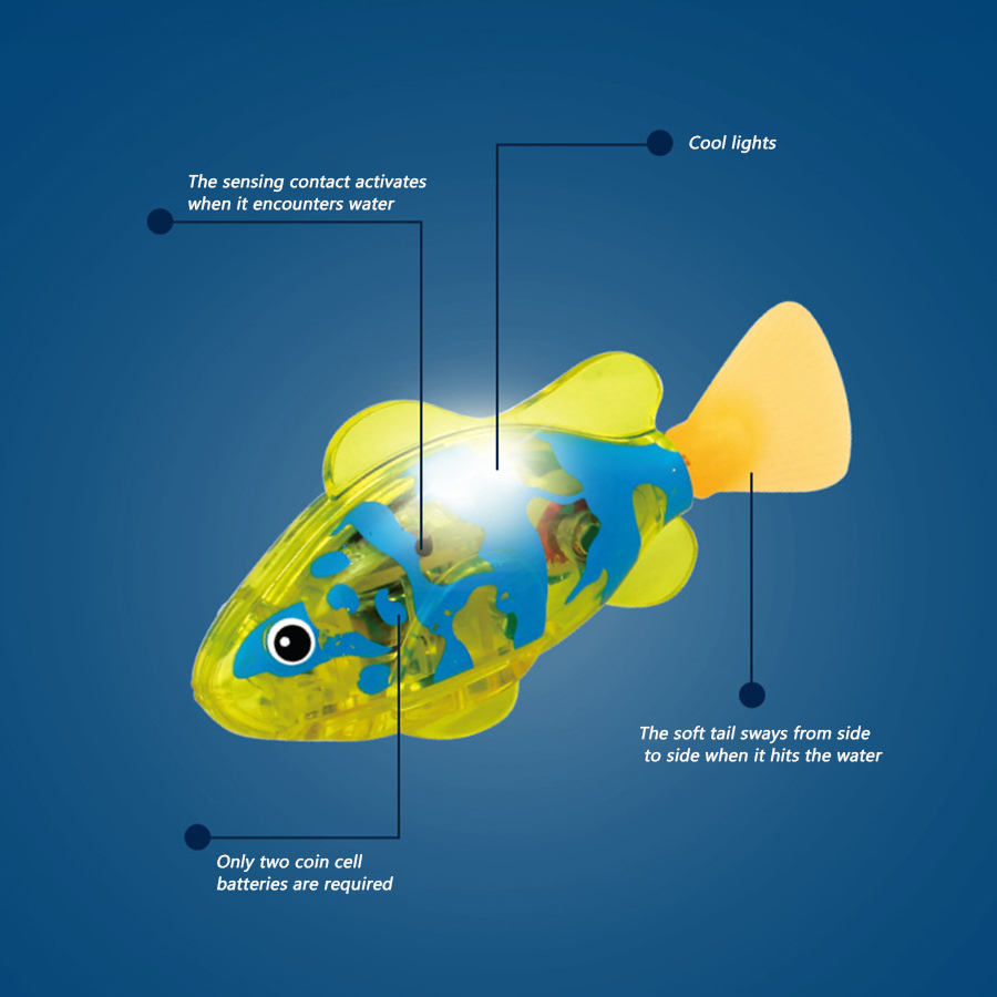 Giocattolo per il bagnetto del - Aquarium Fish Electric recensione e prezzo